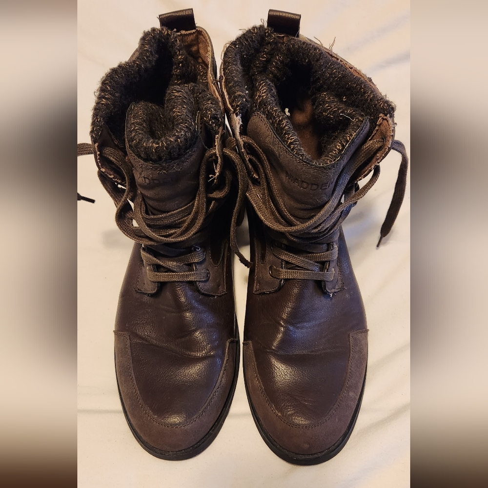 Mens Brown Madden Boots
